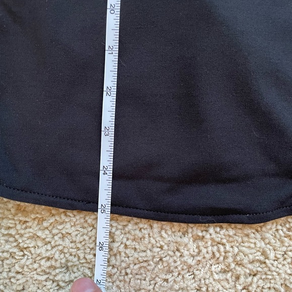 Januu Tulip Mock Wrap Scrub Top S - Picture 9 of 9